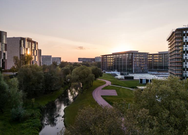 Сколково Парк: Вид территории