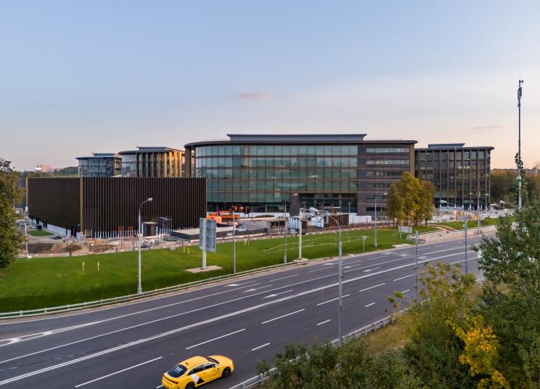 Сколково Парк: Вид здания