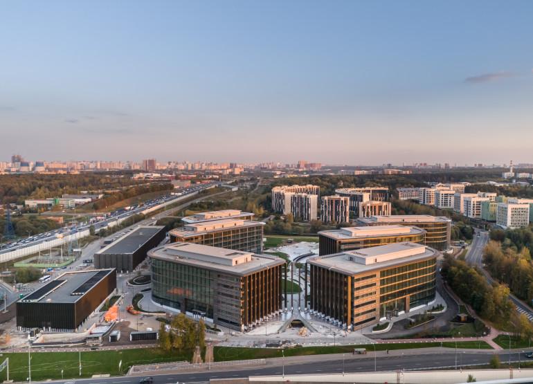 Сколково Парк: Вид здания