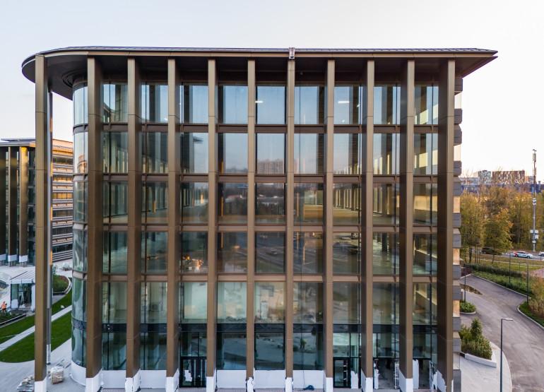 Сколково Парк: Вид здания