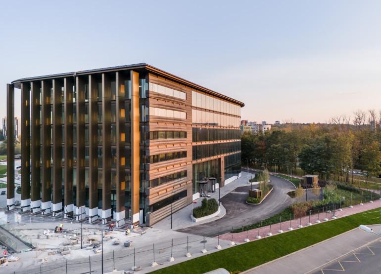 Сколково Парк: Вид здания