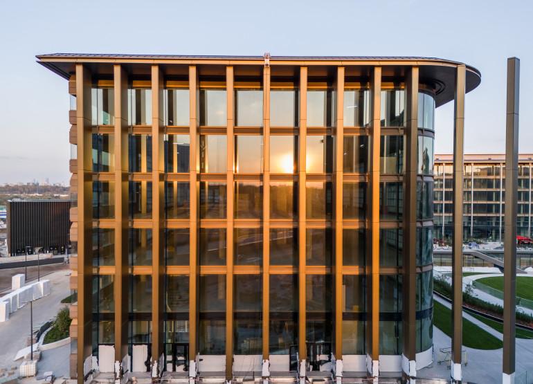 Сколково Парк: Вид здания