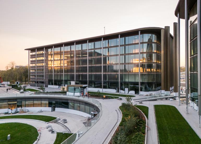 Сколково Парк: Вид здания