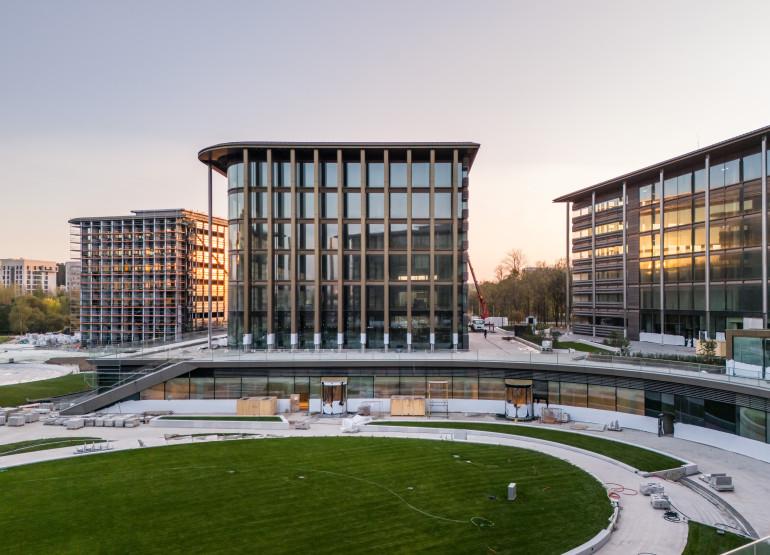 Сколково Парк: Вид здания