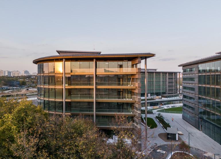 Сколково Парк: Вид здания