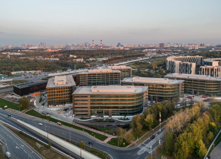 Сколково Парк: Вид здания