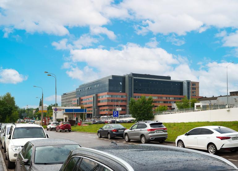 Гранд Сетунь Плаза: Вид здания