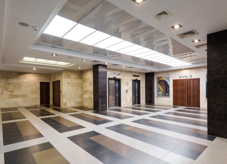 Гранд Сетунь Плаза: Вид общих зон