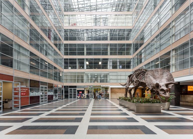 Гранд Сетунь Плаза: Вид общих зон