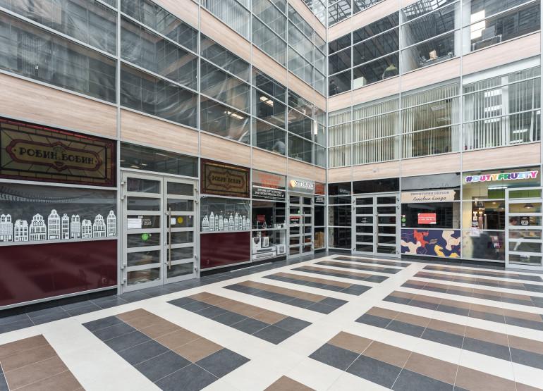 Гранд Сетунь Плаза: Вид общих зон