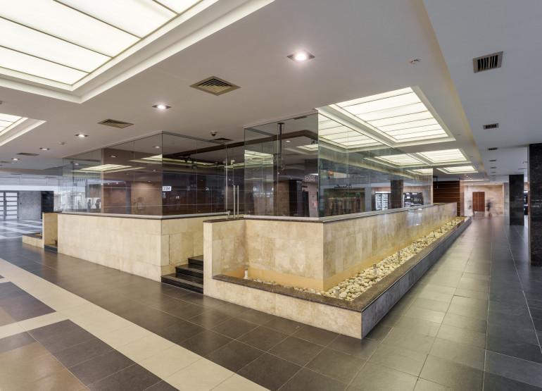 Гранд Сетунь Плаза: Вид общих зон